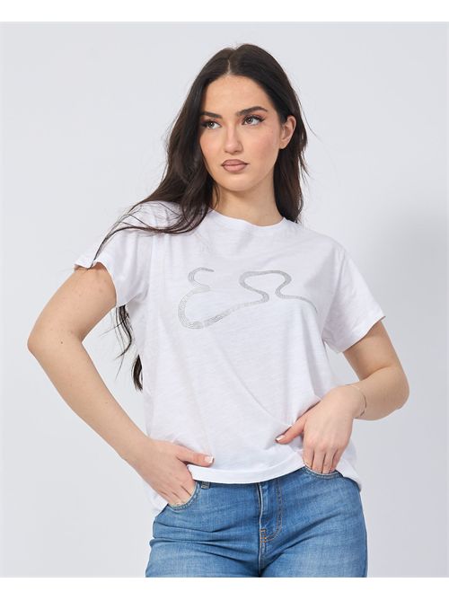 Yes Zee Crewneck Cotton T-Shirt YES ZEE | T264-TL000101